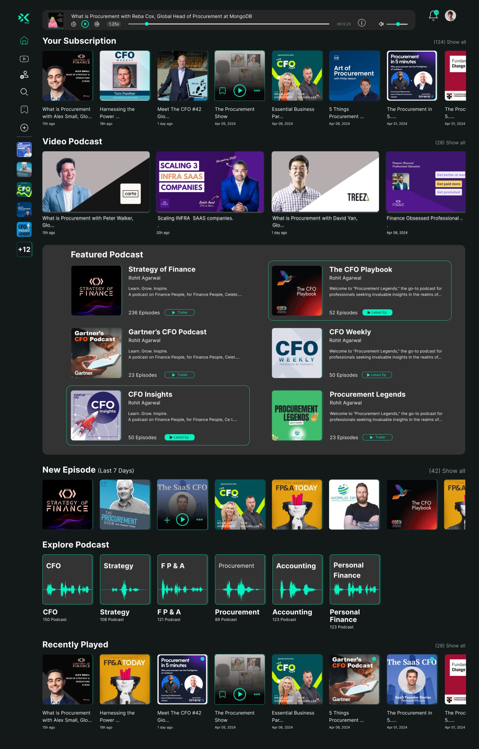 MyXprt Finance Knowledge Platform